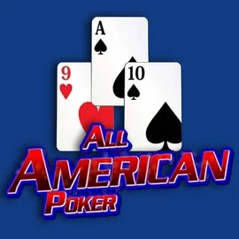 Official Table Games logo: All American Poker by RTG (Reel Time Gaming) at Glorion Casino