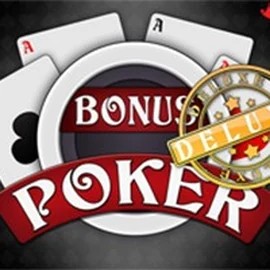 Try Bonus Poker Deluxe - 3 Hands slot by RTG (Reel Time Gaming) on glorioncasinoo.ca – logo image