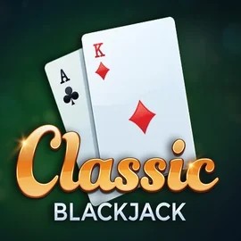 Classic Blackjack slot icon by Red Tiger Gaming, available at Glorion Casino