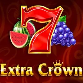 Extra Crown slot logo by Amusnet Interactive at Glorion Casino