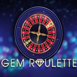 Official Table Games logo: Gem Roulette by iSoftBet at Glorion Casino