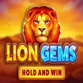 Lion Gems Hold and Win game by Playson – logo hosted on Glorion Casino