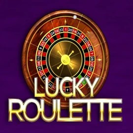 Lucky Roulette logo by Belatra Games Glorion Casino