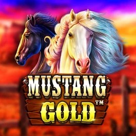 Slots logo of Mustang Gold from Pragmatic Play at Glorion Casino