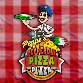Peppe’s Pepperoni Pizza Plaza slot visual from Pragmatic Play available on glorioncasinoo.ca