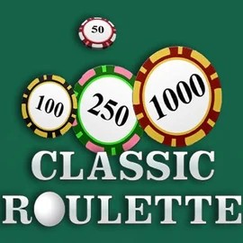 Roulette logo – Table Games by OneTouch Games at Glorion Casino