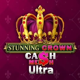 Stunning Crown Cash Mesh Ultra logo by BF Games at Glorion Casino