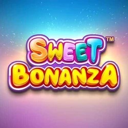 Sweet Bonanza logo by Pragmatic Play Glorion Casino