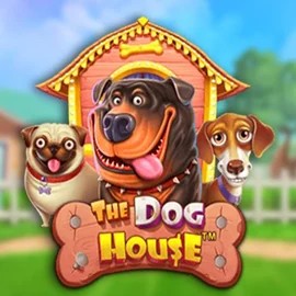 Official Slots logo: The Dog House by Pragmatic Play at Glorion Casino